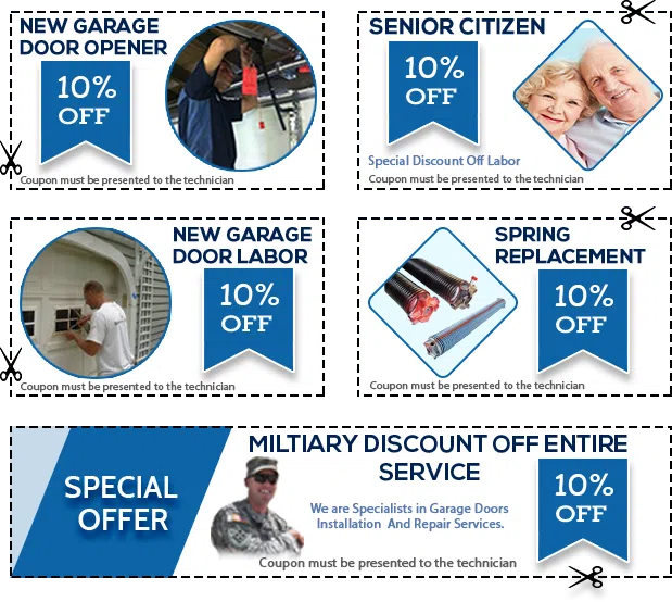 Neighborhood Garage Door Service Winnetka, IL 847-227-9689 - Coupon